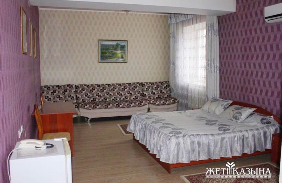 Гостиничный Комплекс Жеты Казына Zharkent Bagian luar foto