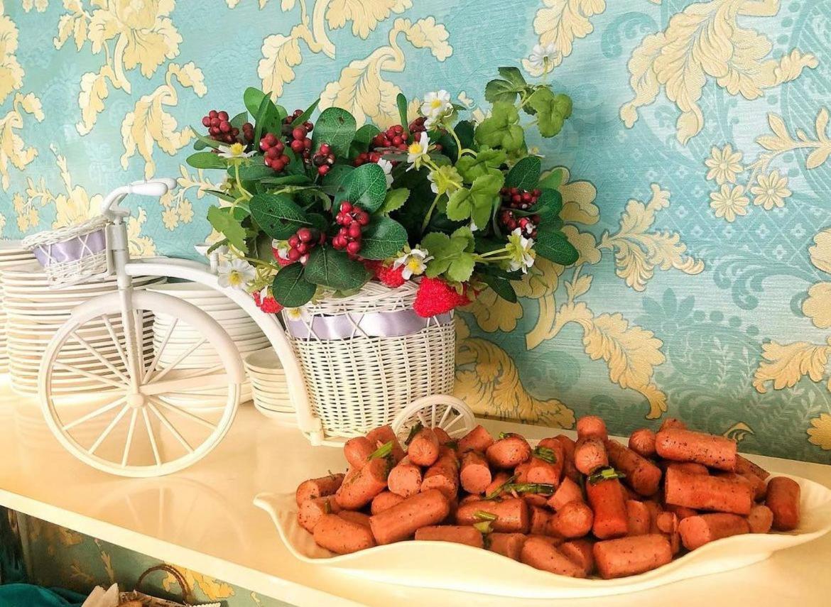 Гостиничный Комплекс Жеты Казына Zharkent Bagian luar foto