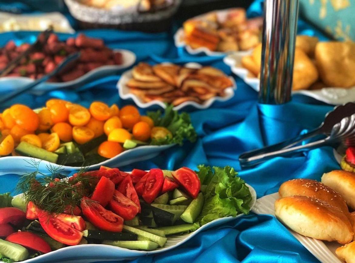 Гостиничный Комплекс Жеты Казына Zharkent Bagian luar foto